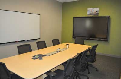 Audio Enabled Conference Room