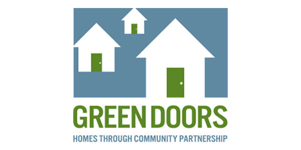 Green Doors logo