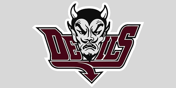 The Rankin ISD Devils logo