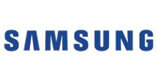 The Samsung logo