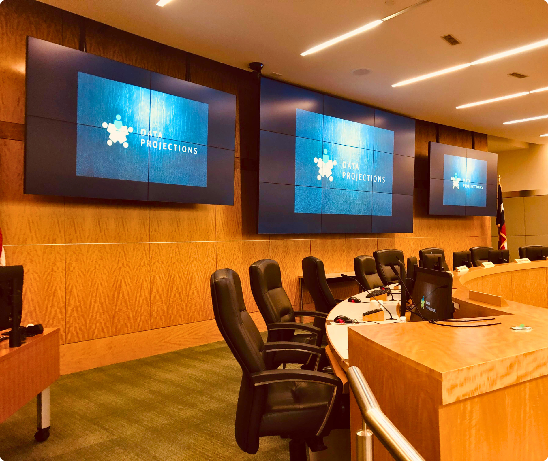 HISD Boardroom 3 VW's