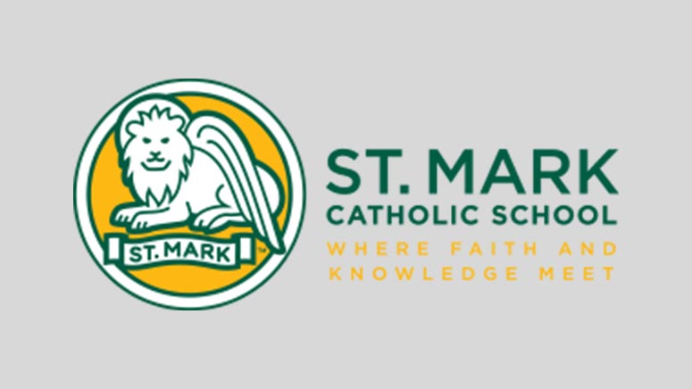 St. Mark Catholic School logo